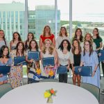 Undergraduate and graduate Celebration of Excellence award recipients in CEHD’s Department of Human Development and Family Sciences.
