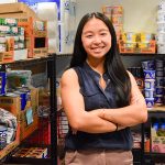 Evyn Appel, a senior honors sustainable food systems major, works to understand issues in the food system through her research on the stigma surrounding food insecurity and food pantries, investigating how, or if, federal nutrition assistance and emergency food programs are working to combat stigma.