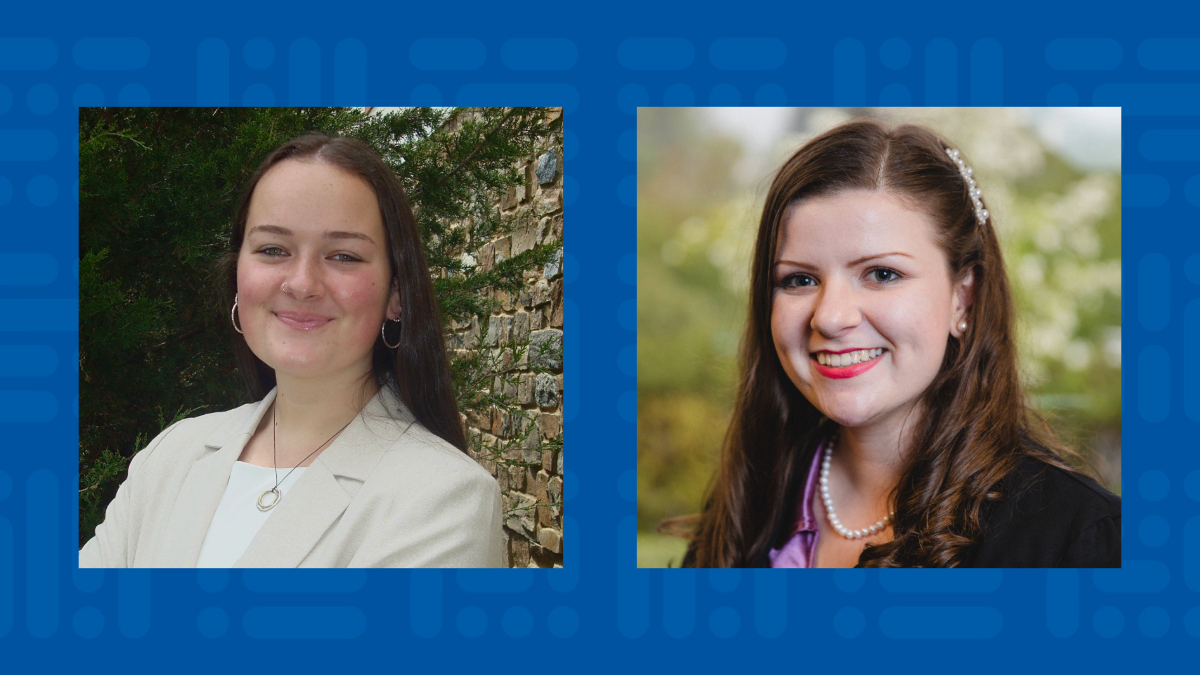 Amy Gordon, a junior in CEHD’s human services program, and Stephanie Kuntz, a doctoral student in CEHD’s Ph.D. in human development and family sciences program, will represent their peers in UD’s student government associations.