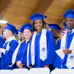 Graduating students in UD’s Career and Life Studies Certificate program, housed in the College of Education and Human Development’s (CEHD) Center for Disabilities Studies, attend CEHD’s 2024 Convocation ceremony.