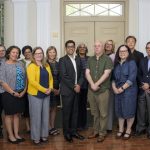 The Presidential Academic Leadership group consists of 16 participants with the Provost, Vice Provost for Faculty Affairs and the Associate Provost for Faculty Development.