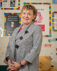 Roberta Michnick Golinkoff is Unidel H. Rodney Sharp Chair and professor in the College of Education and Human Development.