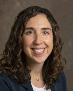 Valerie Earnshaw is a professor in the College of Education and Human Development.