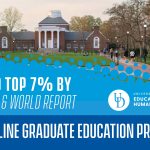 CEHD online graduate programs rank in the top 7% in the nation, according to U.S. News and World Report's 2026 rankings.
