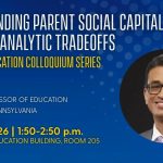 Rand Quinn of the University of Pennsylvania will speak on March 4, 2026 as part of the School of Education's colloquium series.
