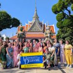 Group of UD students in Thailand during the 2025 Winter Session.