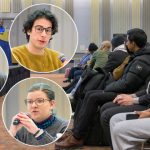 Emmanuel Adebayo, Max Bobbin, Stephanie Kuntz-McAllister and other campus leaders shared tips for success at the spring semester’s New Graduate Student Orientation.