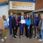 University of Delaware alumnus Sterling Seemans, principal of Springer Middle School in the Brandywine School District, received the 2026 Delaware Principal of the Year Award in January.