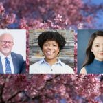 CEHD alumni Kevin Fitzgerald, Jillian Solomon and Ye Shen won 2026 CEHD alumni awards.