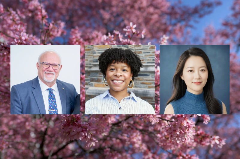 CEHD alumni Kevin Fitzgerald, Jillian Solomon and Ye Shen won 2026 CEHD alumni awards.