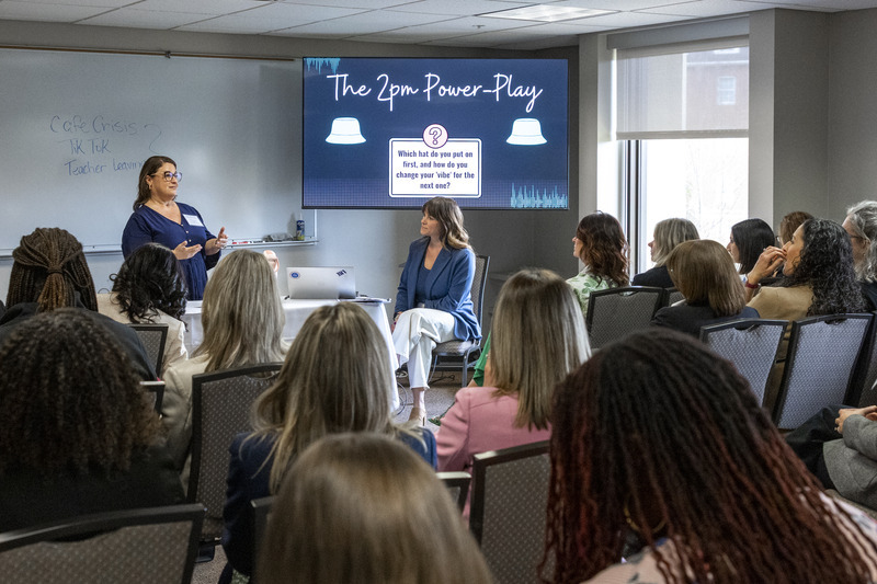 Conference presentations spoke to the theme of this year’s event, "EdPowering: Elevating Voices for Collective Belonging.”