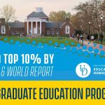 CEHD graduate programs rank in top 10% in the nation, according to the 2026 US News and World Report rankings.