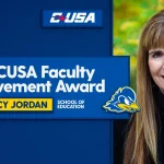 Nancy Jordan Named CUSA 2026 Faculty Achievement Award Winner
