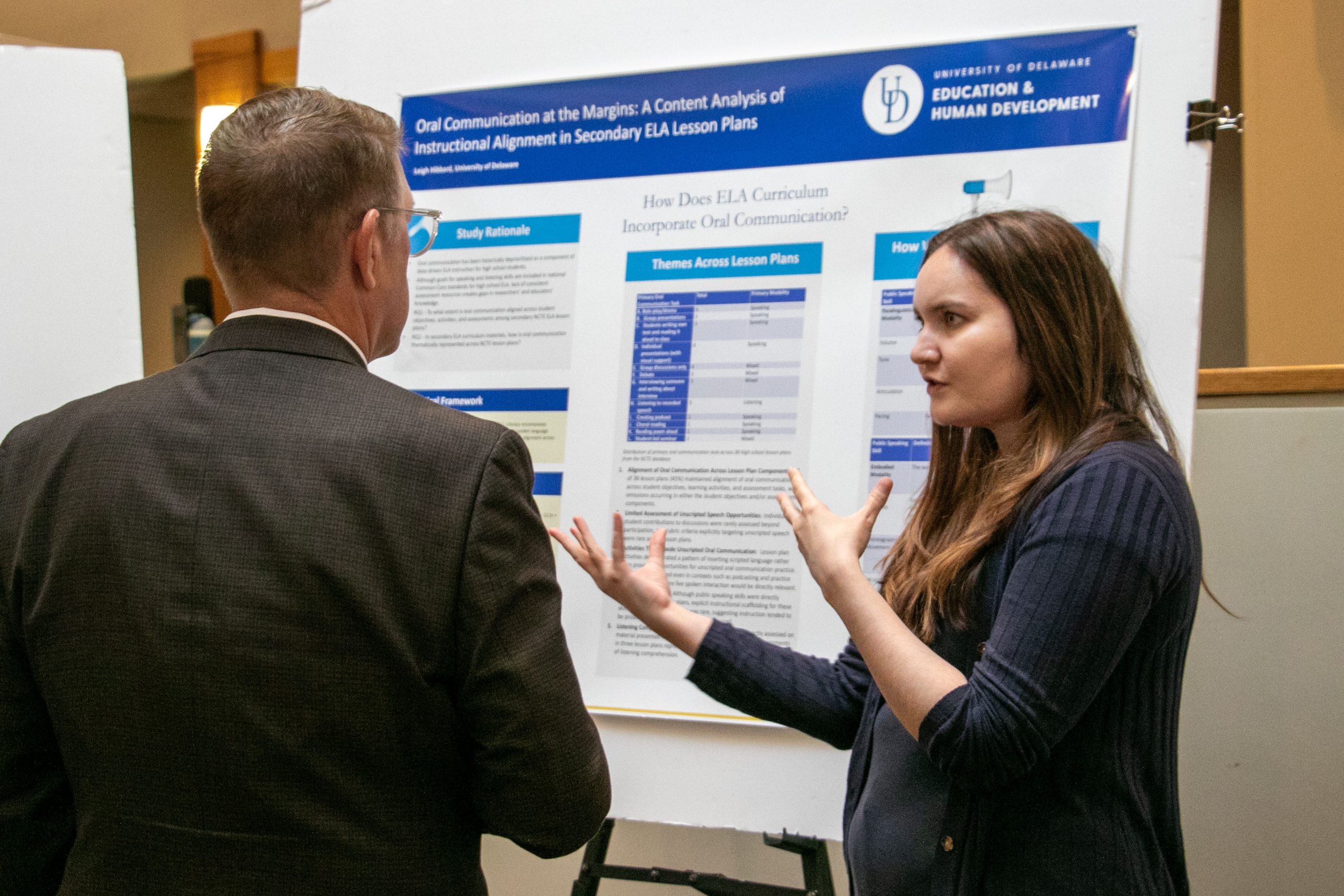 Undergraduate and graduate students shared innovative research at the 2026 Steele Symposium