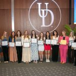 Undergraduate and graduate Celebration of Excellence award recipients in CEHD’s Department of Human Development and Family Sciences.