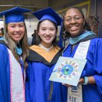 With a new grant, UD will expand Delaware’s Postsecondary Outcomes Dashboard in partnership with the Delaware Department of Education. Here, UD College of Education and Human Development students celebrate their graduation.