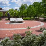 Mentors' Circle on the University of Delaware Newark campus in Spring 2021.