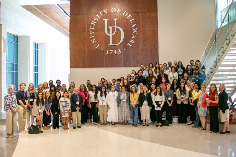 Graduate students and their mentors from across the country gathered for a day of collaboration and mentorship at UD’s STAR Campus.