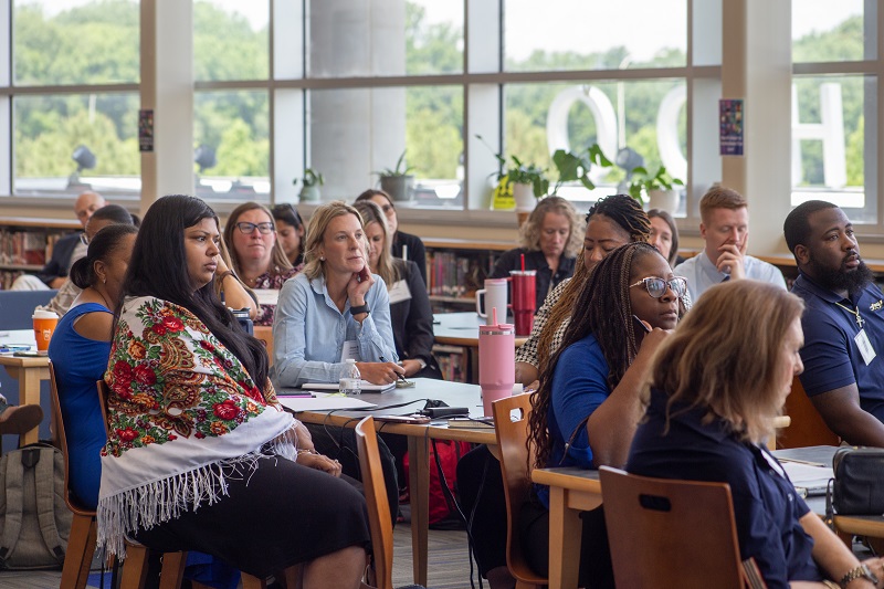 Nearly 550 Delaware educators gathered for panel discussions, presentations and more at the annual conference.