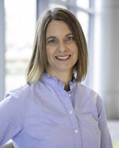 Lauren Camphausen, assistant director of UD’s master of public health (MPH) program.