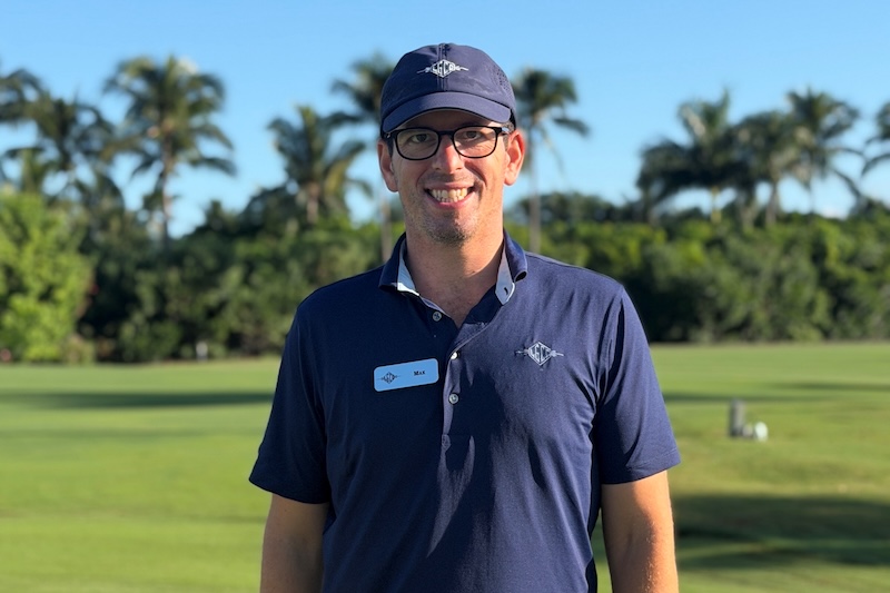 The teamwork and relationships alumnus Max Orland developed at UD became the foundation for his career. Now based in South Florida, he works in golf operations at La Gorce Country Club in Miami Beach while also serving as a team attendant for the Miami Heat.