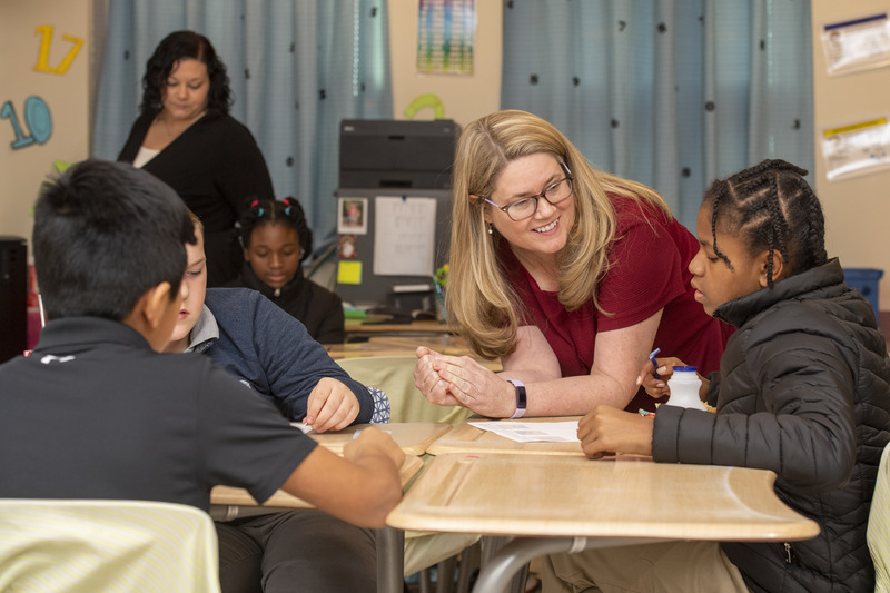 With a $1.7 million federal grant, University of Delaware Professor Amanda Jansen and her research team studies a transformative mathematics teaching approach.