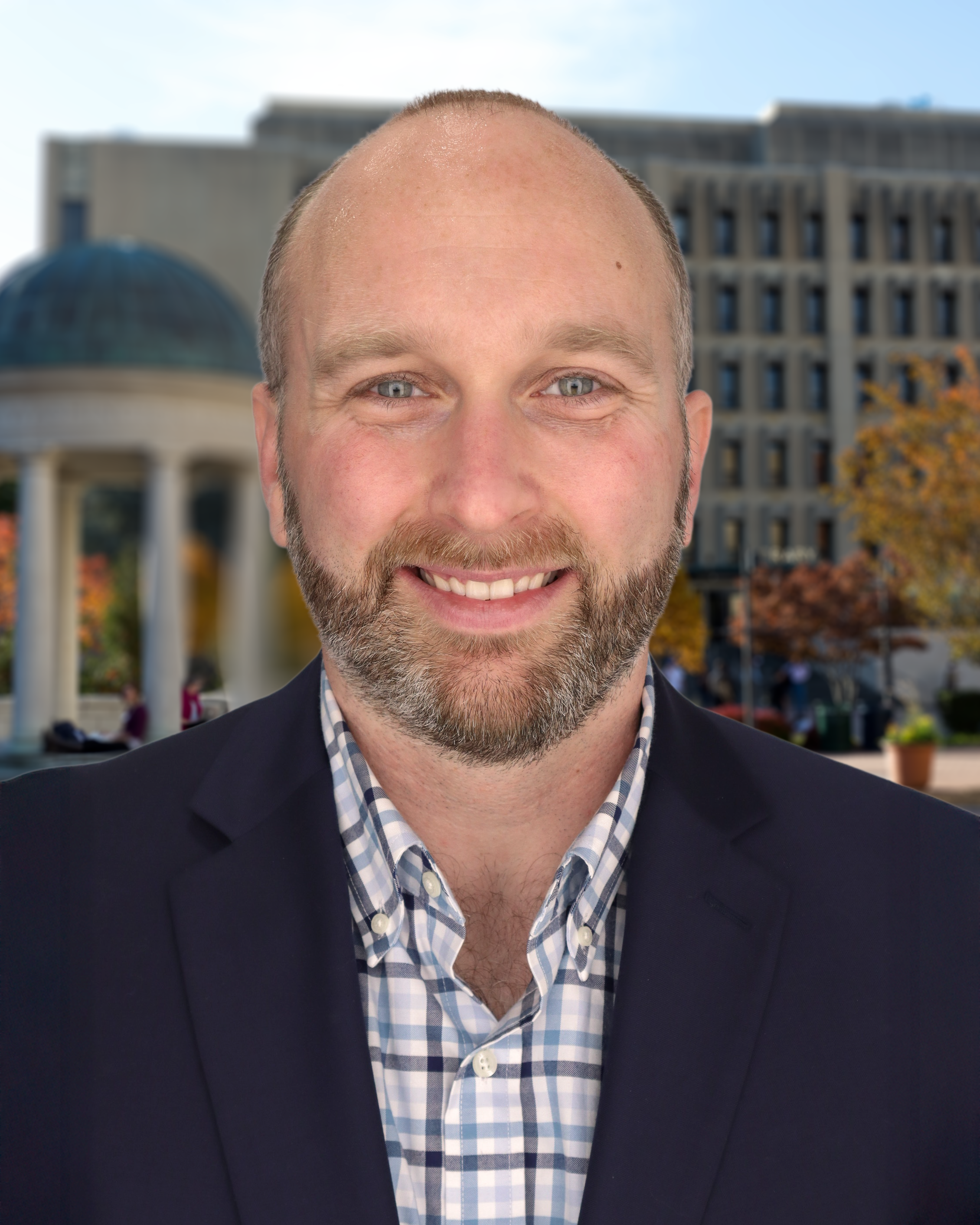 Kevin J. Knudsen portrait