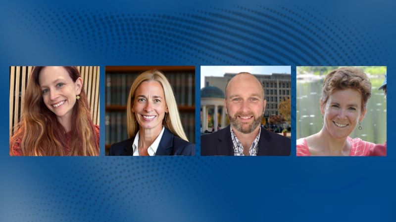 Anna Ferris, Alisha Fletcher, Kevin Knudsen, Sarah Ryan (left to right).