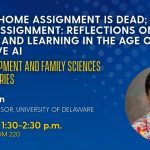 Assistant Professor Jin Yao Kwan will give a colloquium on teaching and learning in the age of generative AI on October 16, 2026.
